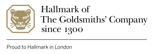 Hallmark of The Goldsmiths' Company since 1300. Proud to Hallmark in London